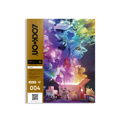 [lock•on] gaming journal [Vol. 4] (Softcover) | Volume 4 [Softcover]