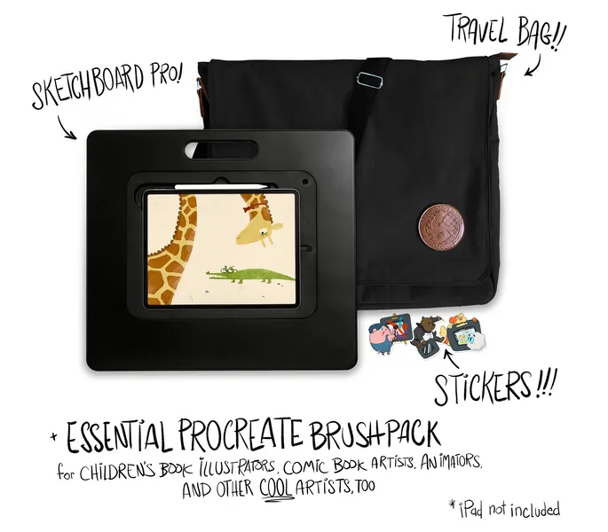 Sketchboard Pro Artist Bundle by Sketchboard Pro - iPad 9th Gen (2021)