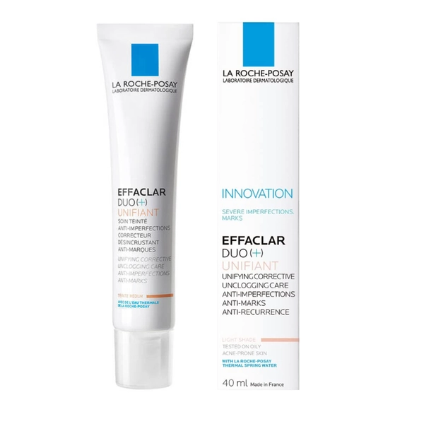 La Roche-Posay Effaclar Duo (+) Unifiant Light Anti-Acne Moisturiser 40ml
