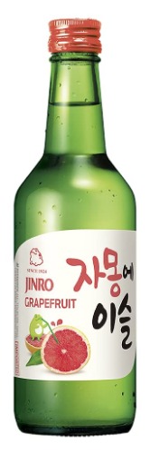 Hitejinro Grapefruit soju, 360 ml