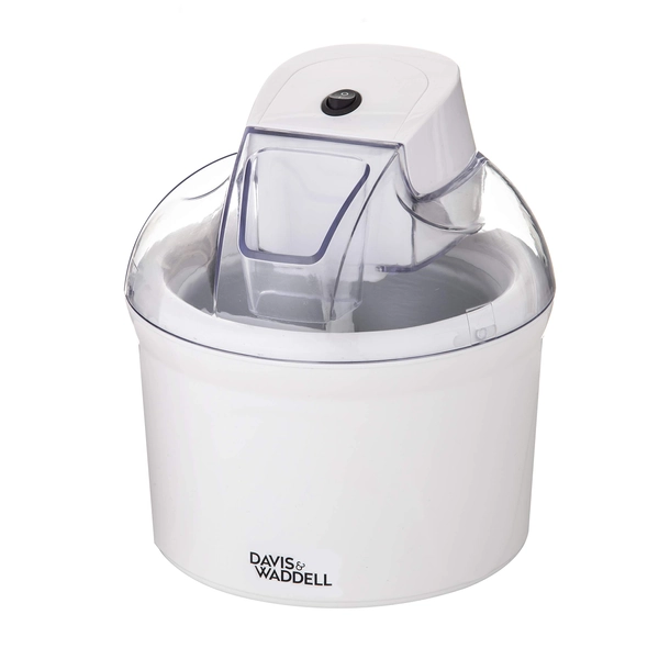 Davis & Waddell Electric Ice Cream Maker Electric Ice Cream Maker, White, DES0318