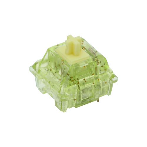 EPOMAKER Ajazz 45 Pieces Diced Fruit Kiwi Switch, Tactile Type for Mechanical Keyboard Replacement (Ajazz Kiwi Switch) - Ajazz Kiwi Switch