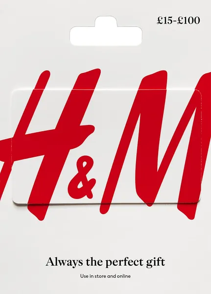 H&M Gift Card - Delivered by Post