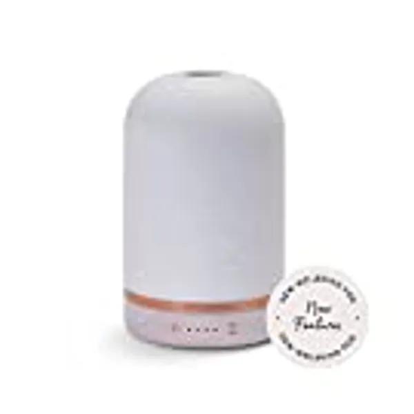 NEOM – Wellbeing Pod | Premium Ultrasonic Essential Oil Diffuser | Ceramic Cover, LED Light & Timer | Aromatherapy Diffuser | Home Fragrance | Gift | Mothers Day