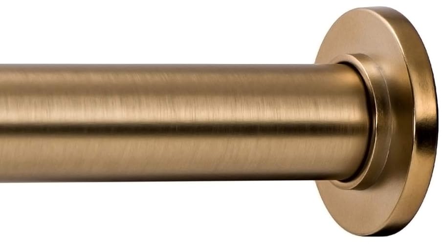 Spring Tension Rod for Windows or Shower, 24 to 36 Inch