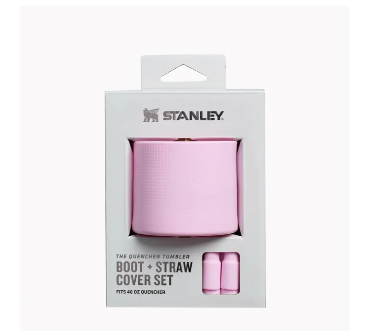 Stanley Quencher Boot and Straw Cover Set | 40 OZ | Hydrangea