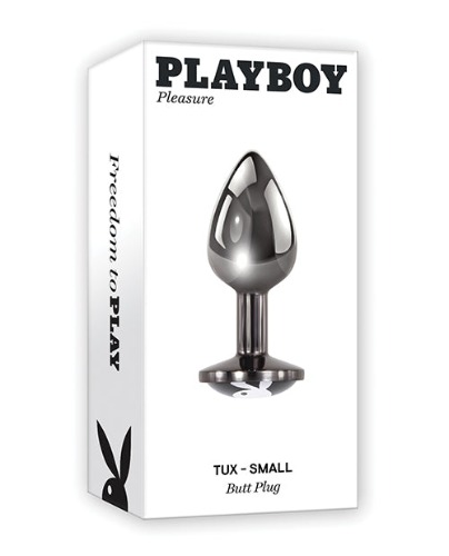Playboy Pleasure Tux Plug - Large