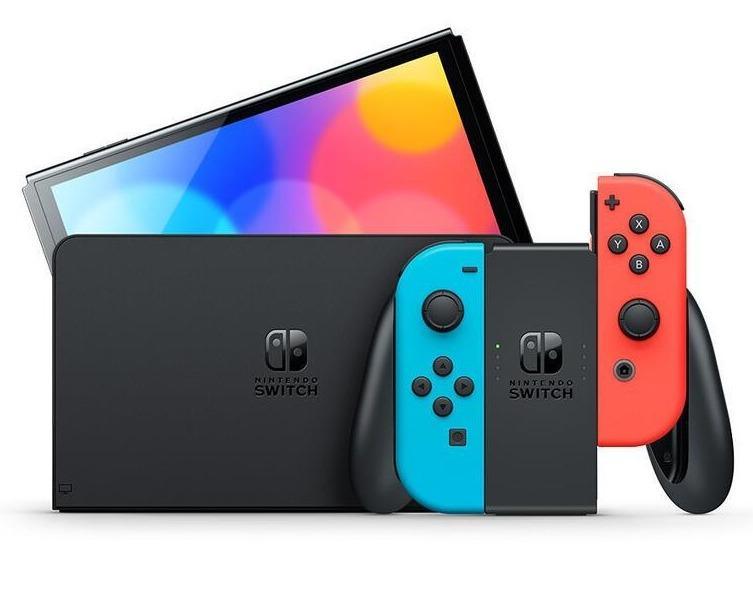 NINTENDO SWITCH (OLED MODEL)