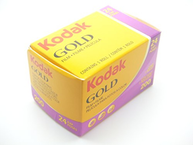 Kodak Gold 200asa 35mm - 24 exp Single