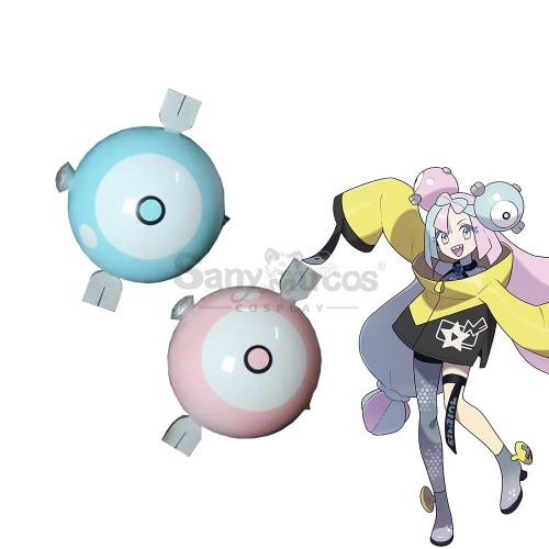Game Pokemon Scarlet and Violet Cosplay Magnemite Cosplay Accessory - 12cm