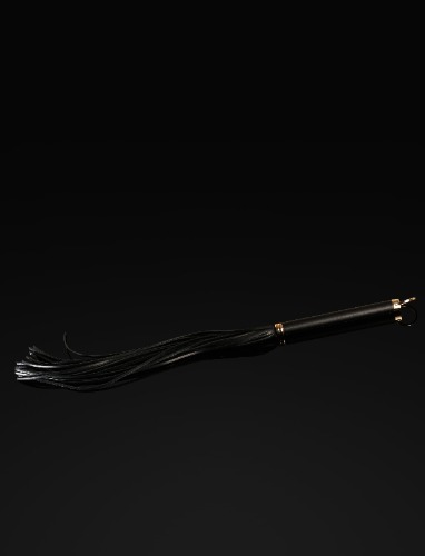 Fashion Fetish Black Leather Flogger | Default Title