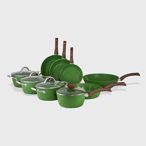 Go Green Pannenset 9 delig | Default Title