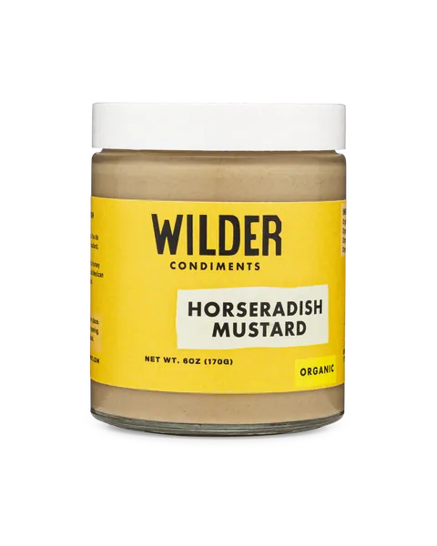 HORSERADISH MUSTARD by Wilder Condiments