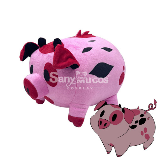Anime Hazbin Hotel Cosplay Fat Nuggets Doll Cosplay Props