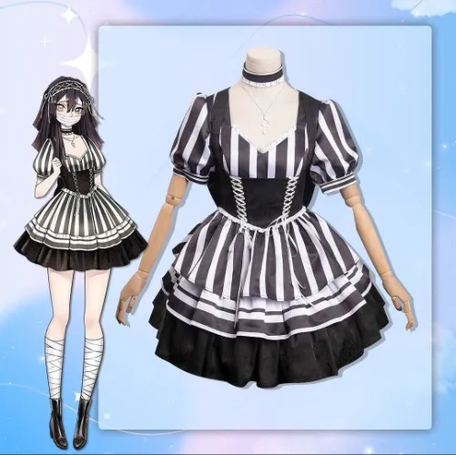 Iguro Obanai Lolita dress