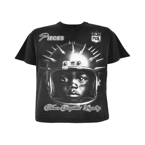 HELMET BOY TEE | 2XL