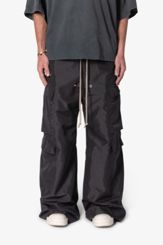 Rave Double Cargo Pants - Black | Black / XL
