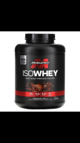 ISOWHEY PROTEIN muscled tech🦾