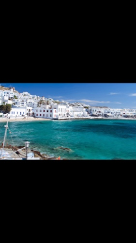 Flight to Mykonos✈️