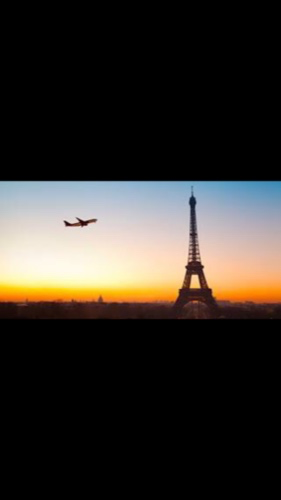 Flight to Paris✈️