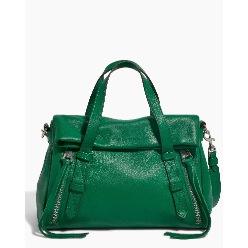 Bali Double Entry Satchel - Kelly Green - Kelly Green / Satchels