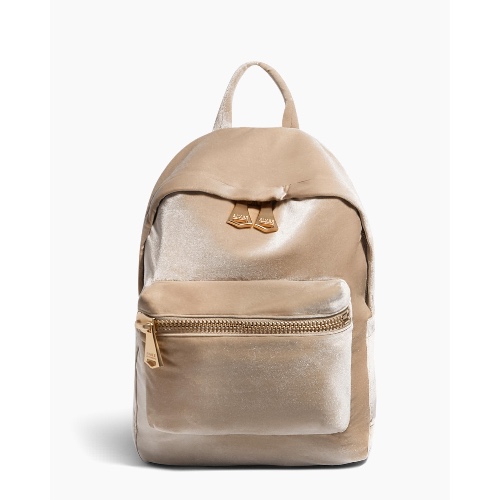 Boyfriend Backpack - Oat Velvet - Oat Velvet