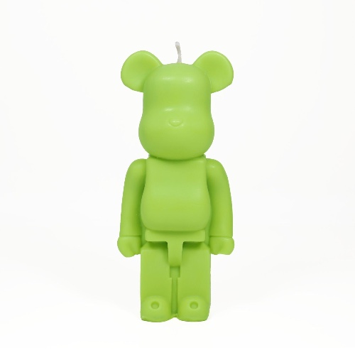 Bear Candle - Green