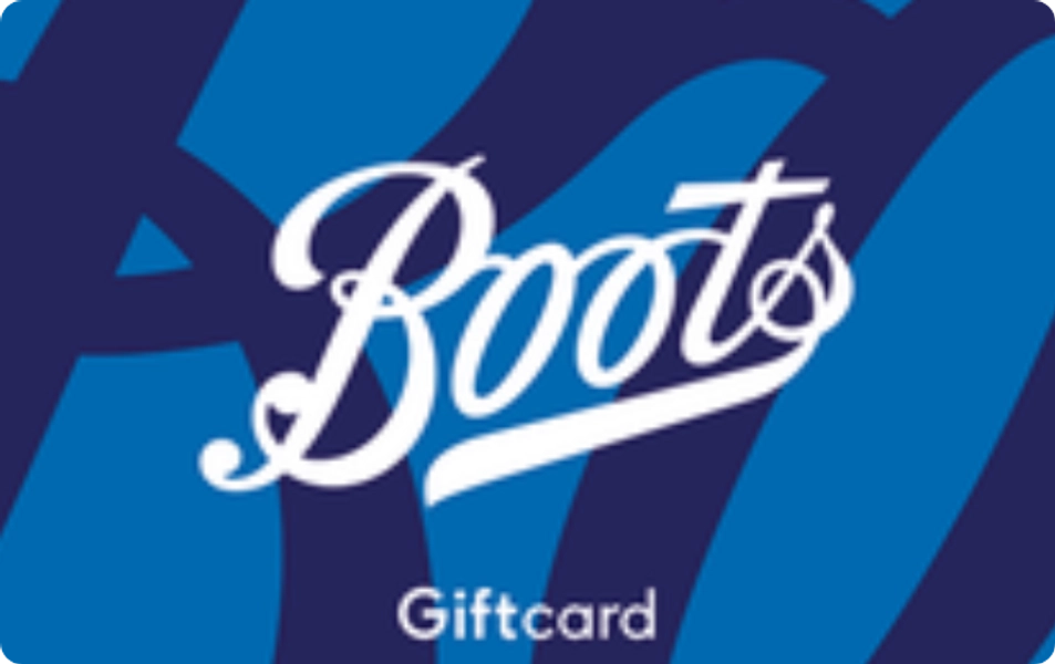 Boots £10 Gift Card