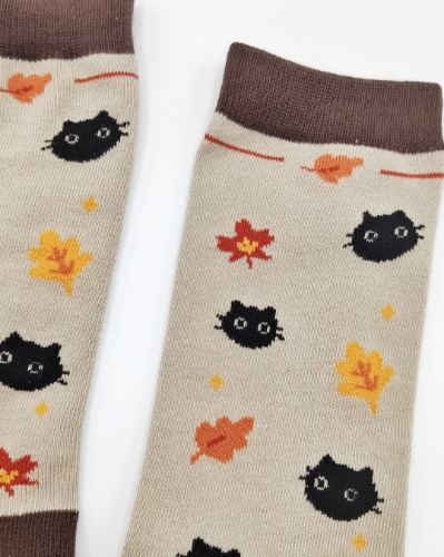 Compost Cat socks - M