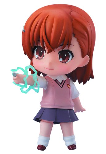 To Aru Kagaku no Railgun S - Misaka Mikoto - Nendoroid #345 (Good Smile Company) - Brand New