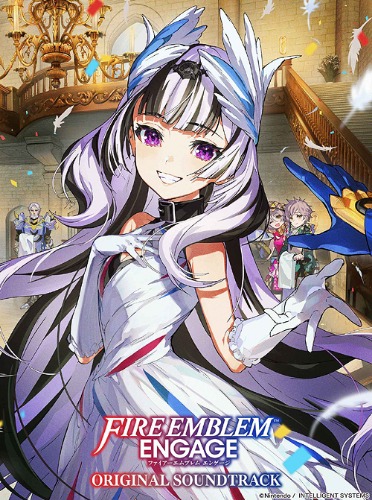 "Fire Emblem Engage (Game)" Original Soundtrack [7CD+DVD/Regular Edition] Game Music CD Album

