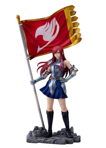 Fairy Tail - Erza Scarlet - 1/8 (Bell Fine) - Brand New