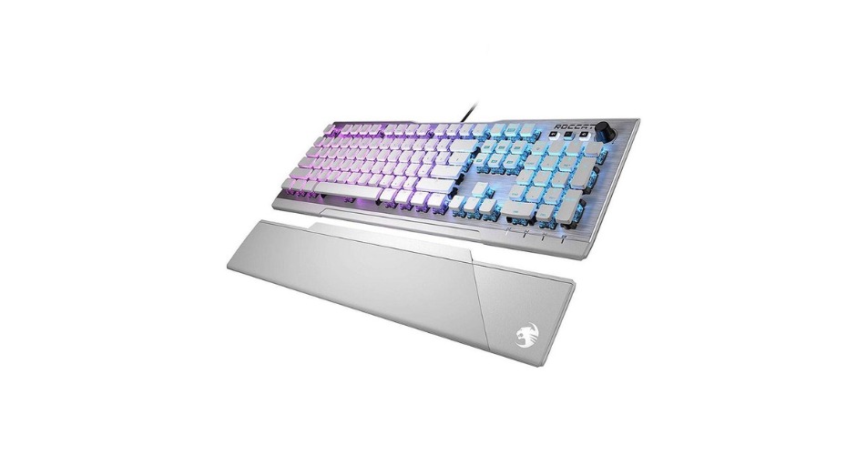 Roccat Vulcan 122 Aimo White Tactile RGB Mechanical Keyboard - PC | Keyboards & Keypads | Laptops & Computers