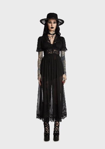 Open Roads Chiffon Duster | Small