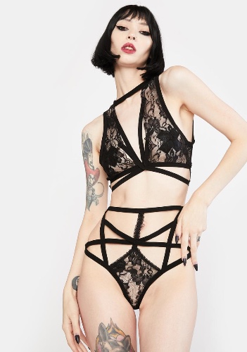 Try It Again Lingerie Set | ONE SIZE