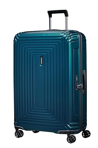 Samsonite Neopulse - Spinner L, Case, 75 cm, 94 L, Blue (Metallic Blue) - L (75 cm - 94 L) - Blue (Metallic Blue)