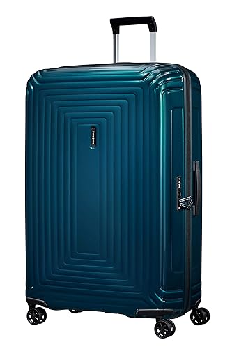 Samsonite Neopulse - Spinner XL, Case, 81 cm, 125 L, Blue (Metallic Blue) - XL (81 cm - 125 L) - Blue (Metallic Blue)