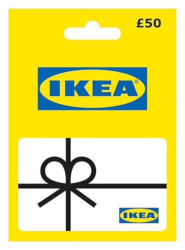 IKEA Gift Card - Delivered by post - 50 - IKEA
