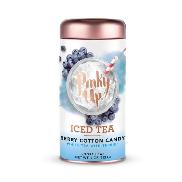 Berry Cotton Candy Loose Leaf Iced Tea