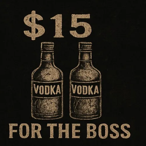 Vodka For The Boss
