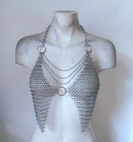 Demeter Warrior Chainmail Festival Top | XL 42"