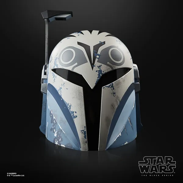 Star Wars The Black Series Bo-Katan Kryze Premium Electronic Helmet | Default Title