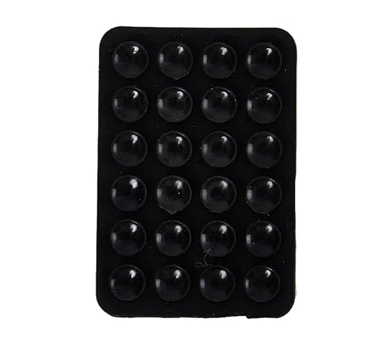 silicone phone back sticky add to case