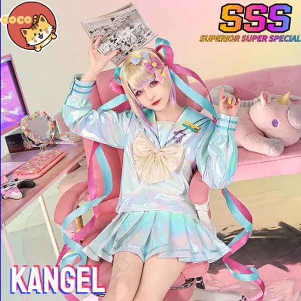 Needy Girl Overdose Kangel Cosplay