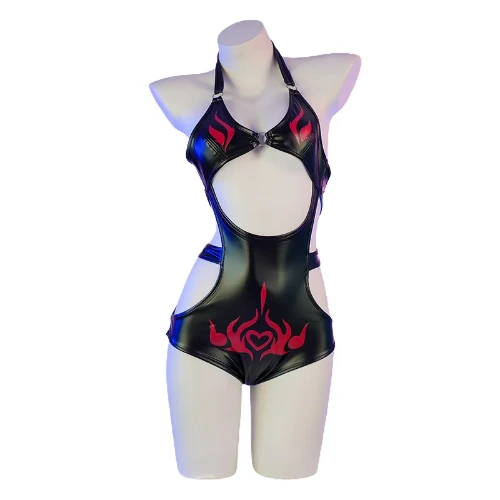 Flame Succubus Outfit