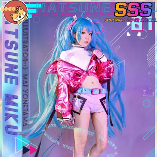 Miku Cosplay Yoneyama Mai Cotton