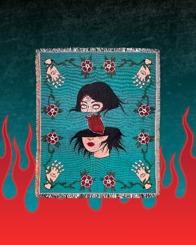 Detachment Woven Blanket