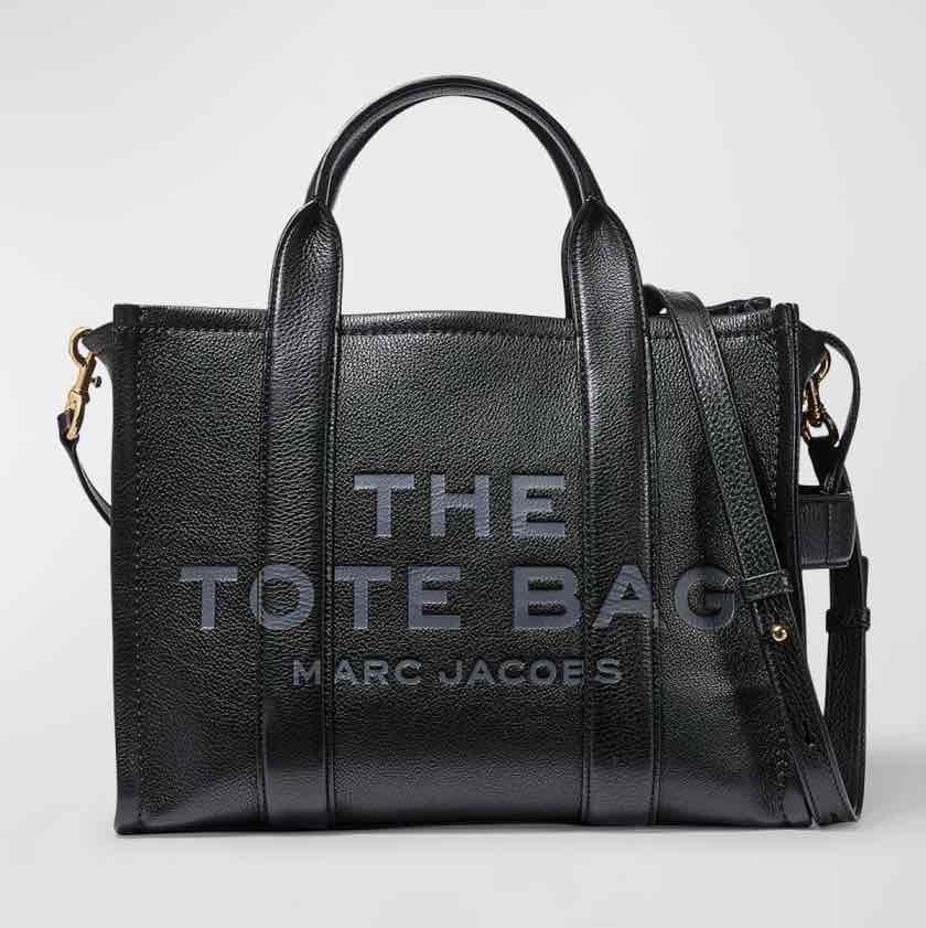 The Leather Medium Tote Bag