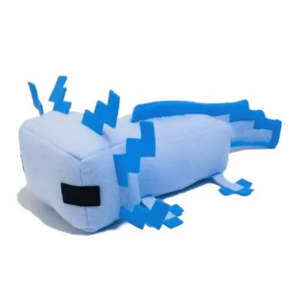 Blue Axolotl plushie 30cm