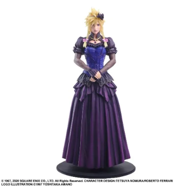 FINAL FANTASY VII REMAKE™ STATIC ARTS CLOUD STRIFE DRESS Ver.